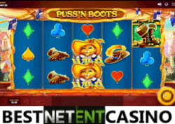 Игровой автомат Pussn Boots