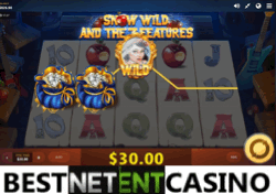 Snow wild and the 7 features slot