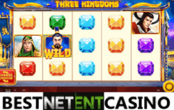 Игровой автомат Three Kingdoms