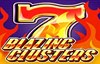 blazing clusters slot logo
