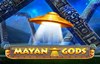 mayan gods slot logo