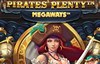 pirates plenty megaways slot logo