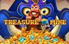 treasure mine slot logo