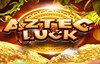 aztec luck slot logo