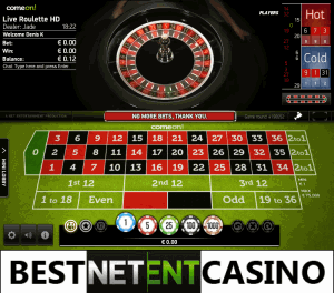 Играть бесплатно в игру рулетка от казино Netent