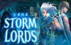 storm lords slot logo