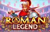 roman legend slot logo