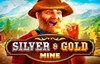 silver and gold mine slot logo