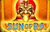 sun of ra slot logo