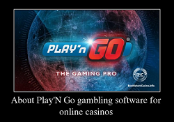 About Play'N Go gambling software for online casinos