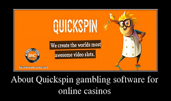 About Quickspin gambling software for online casinos