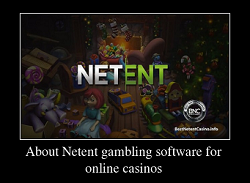 About Netent gambling software for online casinos