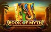 book of myth slot logo
