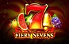 fiery sevens slot logo
