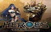heroes rise of the legend slot logo