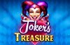 jokers treasure slot logo