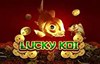 lucky koi slot logo