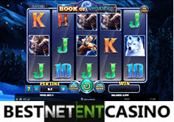 Book of Wolves slot