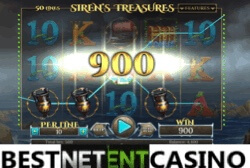 Siren`s treasures slot