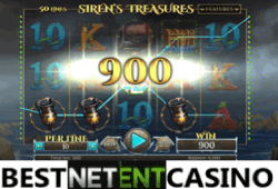 Игровой автомат Siren`s Treasures