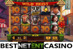 Игровой автомат Wild Heist