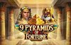 9 pyramids of fortune slot logo