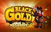 black gold megaways slot logo