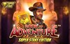 book of adventure super stake edition slot logo