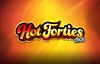 hot forties dice slot logo