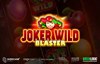 joker wild blaster slot logo