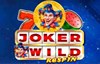 joker wild respin slot logo