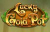 lucky gold pot slot logo