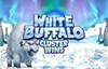 white buffalo cluster wins slot logo