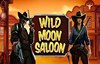 wild moon saloon slot logo
