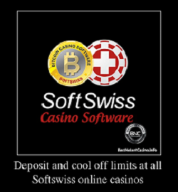 Deposit and cool off limits at all Softswiss online casinos