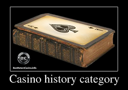 Casino history category