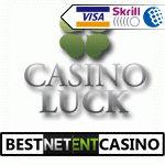 Логотип CasinoLuck