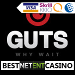 Описание онлайн казино Guts