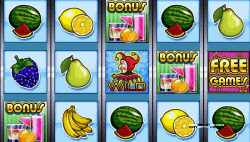 Игровой автомат Fruit cocktail 2