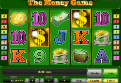 The Money Game slot by Novomatic