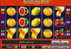 Игровой автомат Slizzing Hot