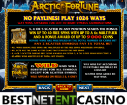 Как выиграть в игровой автомат Arctic Fortune