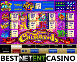 Как выиграть в игровой автомат Carnaval