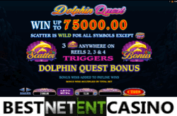 Как выиграть в игровой автомат Dolphin Quest