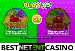 Как выиграть в игровой автомат Fruit vs Candy