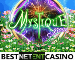Как выиграть в игровой автомат Mystique Grove
