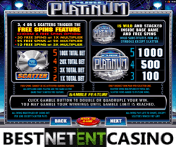 Как выиграть в игровой автомат Pure Platinum