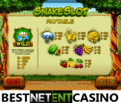 Как выиграть в игровой автомат Snake Slot