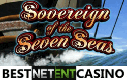 Как выиграть в игровой автомат Sovereign in The Seven Seas