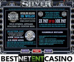 Как выиграть в игровой автомат Sterling Silver 3D